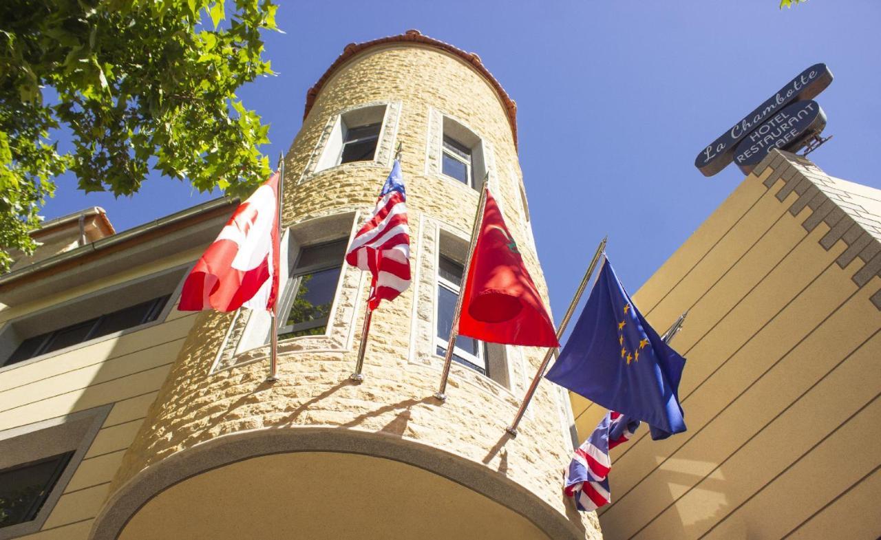 Hotel La Chambotte Imouzzer du Kandar Bagian luar foto
